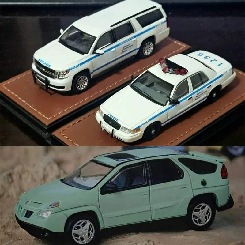 GOC 1:64 Victoria # Modelo de Auto a Escala 1236 Suburban Pontik Aztek Verde