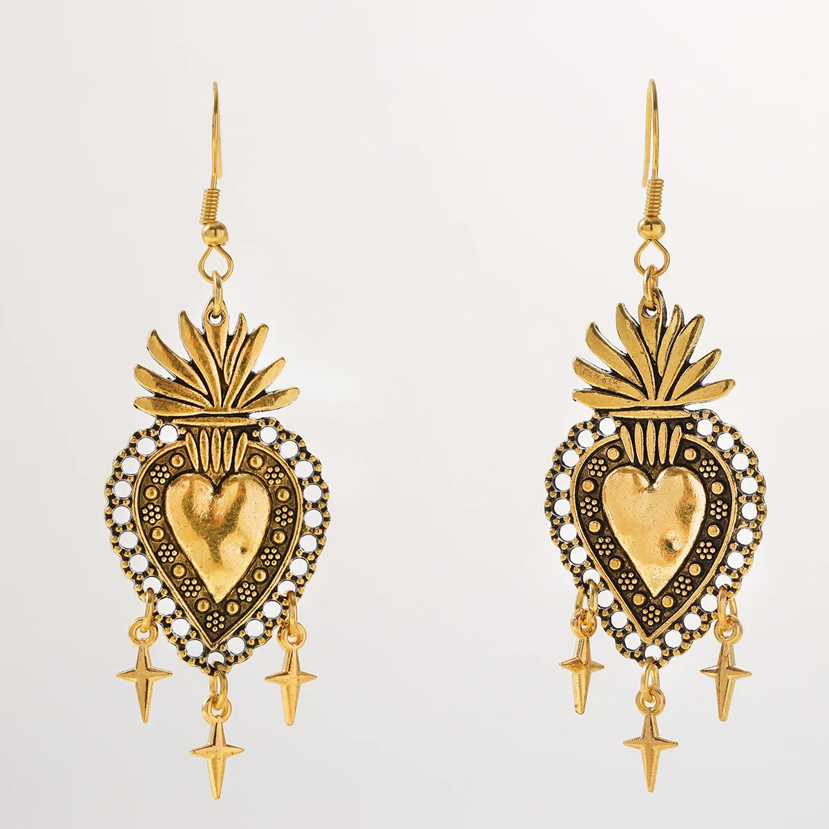 Sacred Heart Earrin… - image
