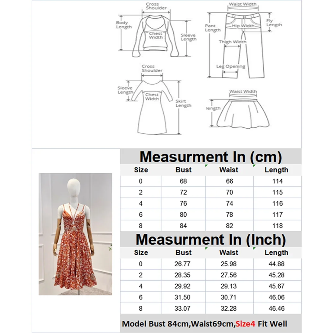 New Cotton 2023 Top Quality Summer Beach Style Elegant Sleeveless Patchwork Frill Halter Backless Midi Dress for Woman