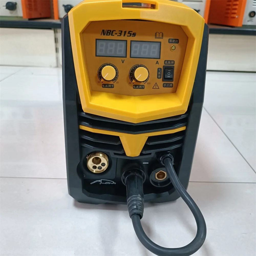 Welding machine set, portable inverter, easy to operate structure, can be purchased with confidence with new original equipment