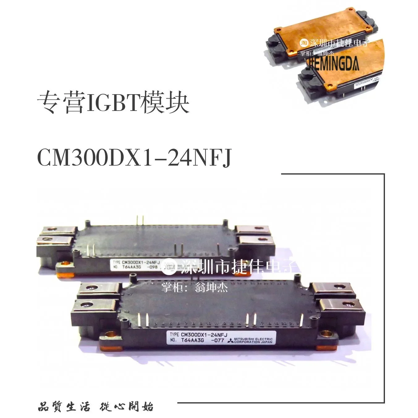 

CM300DX-24S CM400DX1-24A CM300DX-24A CM300DX1-24NFJ CM600DX 100% new and original