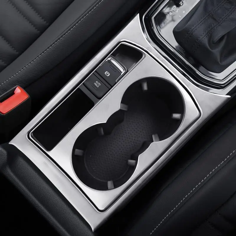 

LHD For Volkswagen Touran L 2016-2019 glass switch panel glitter trim modified special interior ABS