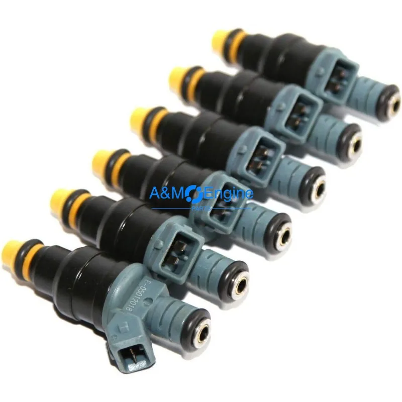 

Set 6x Fuel Injector 0280150715 for BMW 325i 325iX 525i 750iL 850Ci 2.5 for FORD RANGER 2.9L 3.0L V6 1986-1991