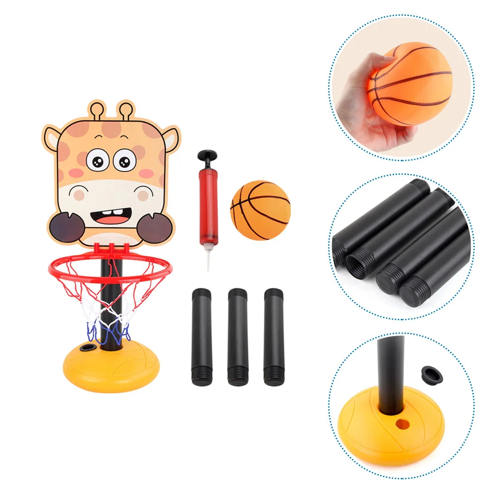 Basketball Hoop for Kids Children's Stand Toy Frame Portable Interactive Indoor Funny Rack Baby