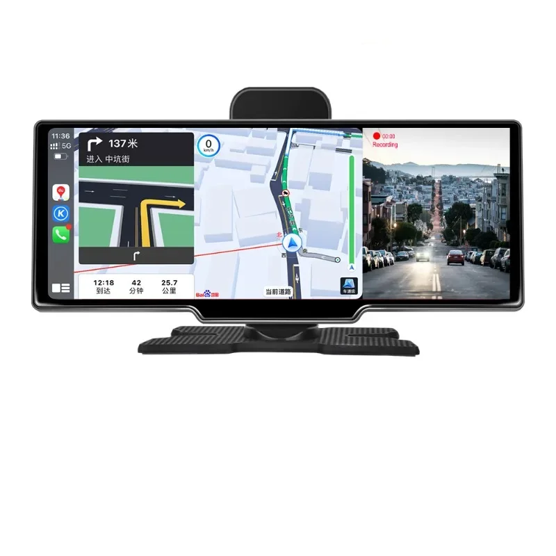 

Center console Car smart screen Apple Carplay Huawei hicar wireless driving recorder Automotive universal