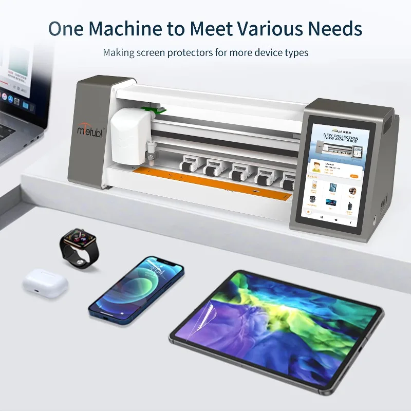 Screen protector cutter app controls offline cutter for 22 inch screen protector custom cut plotter