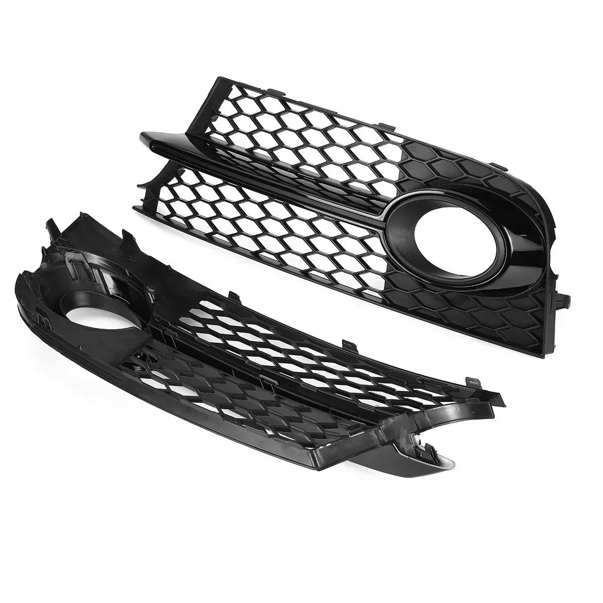 Auto Frontgrill Waben gitter Abdeckung Mesh Grill für Audi tt mk2 S-LINE tts 2009-2014 8 j0807681kt94 Nebels chein werfer Kühlergrill Abdeckung