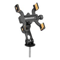 Bike Phone Stand Aluminium Alloy MTB Bike Moto Stand Bracket 360° Rotation Bicycle Phone Mount for iPhone Xiaomi 60-95mm Phones