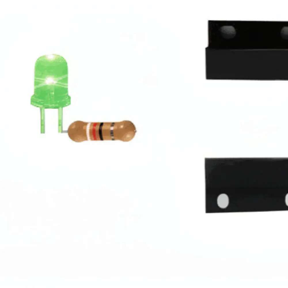 Wired Magnetic Door Sensor Switch Alarm Contact For Rolling Gate Window Security Detector Commercial Home Shop Protection