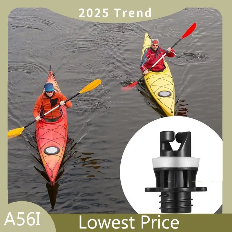 Special Inflatable Boat Foot Pump Air Valve Adapter 6 Pieces HR Hose Adapter Pump Hose Nozzles Paddle SUP Board Accessories