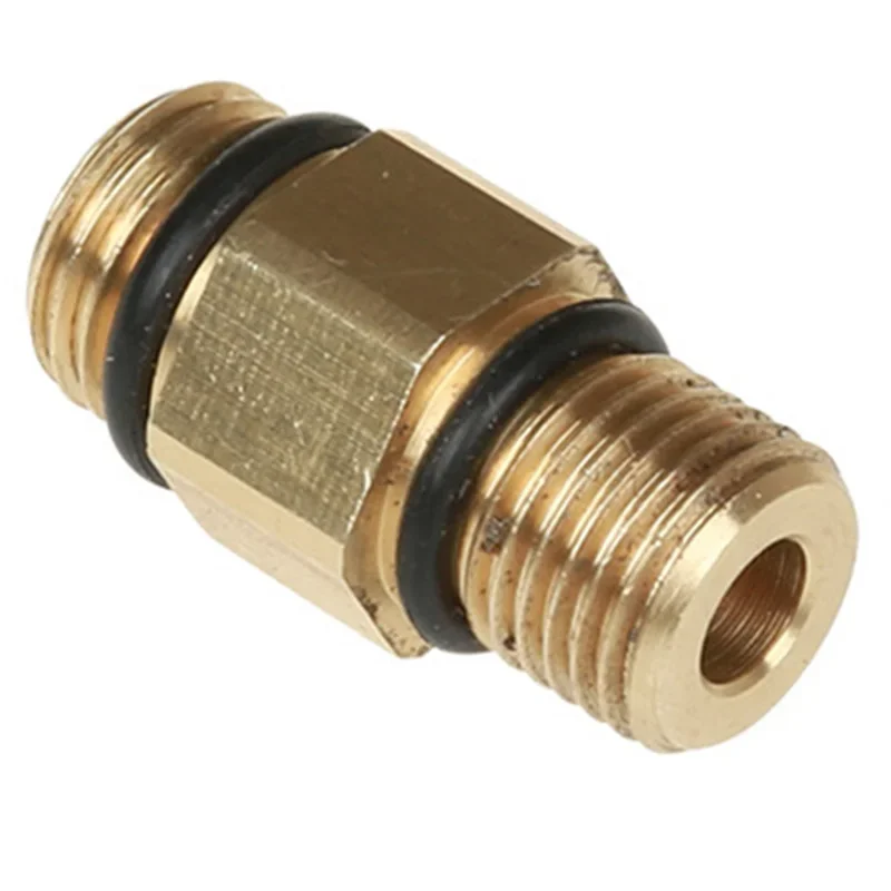 Car Washer Machine Connector Copper Nozzle Quick Connect Snow Foam Adapter Tool Brass Male Thread Washer Car Washing