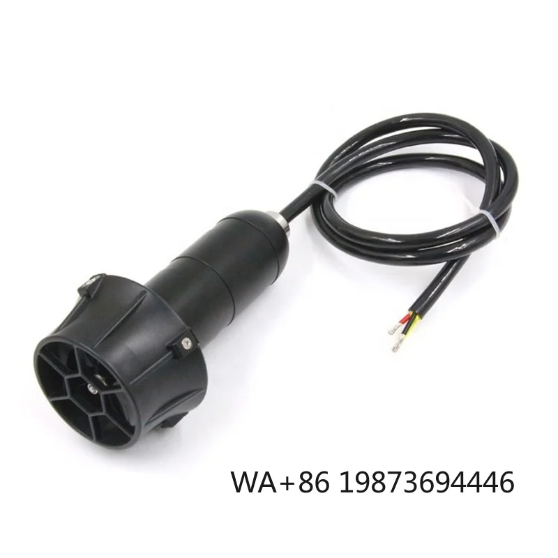 

RCD-MI50 Thrust 5KG Underwater 300M 24V Oil Sealed Thruster Propulsor Used Brush DC Motor for ROV AUV Submarine Robot RC Boat