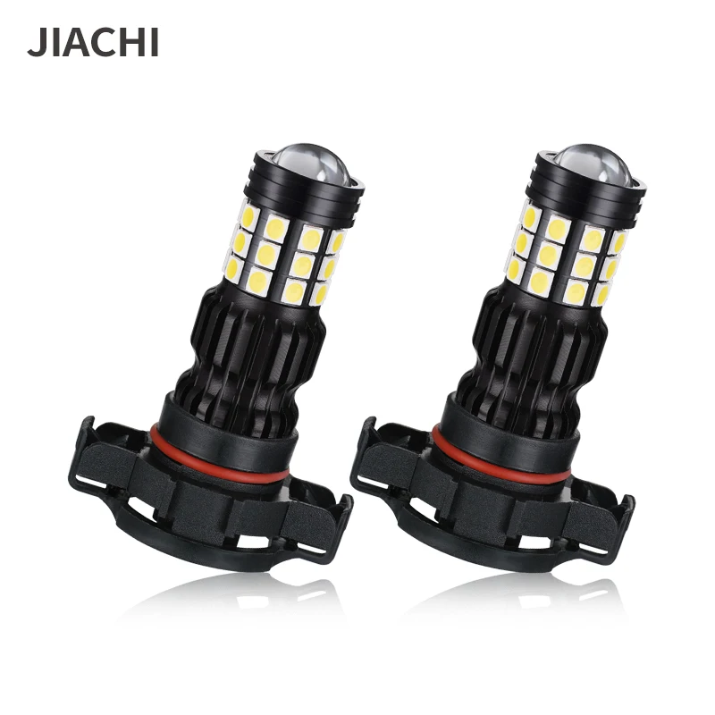 Jiachi 50x Groothandel 5202 Psx 24W 9005 9006 H11 Auto Lamp Voor Mistlamp Rijlicht 6000K Wit 12-24V