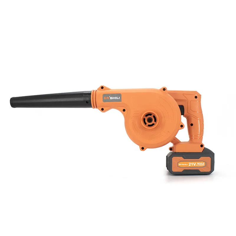 JBS Portable Lithium Blower: Rechargeable Dust Blowing & Suction Dual-Function Blower