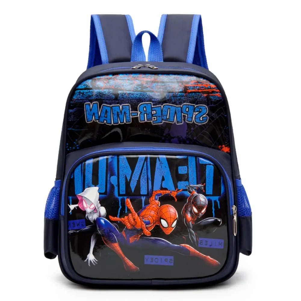 

New Kindergarten Cartoon Hero Spider Man Princess Elsa 3-8 Years Old Waterproof Large Capacity Exquisite Children's Backpacks