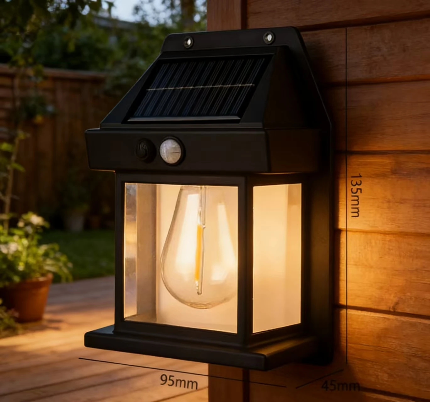 Solar Garden Spotlight Rgb - Unique design: 18 LED RGB spotlights,