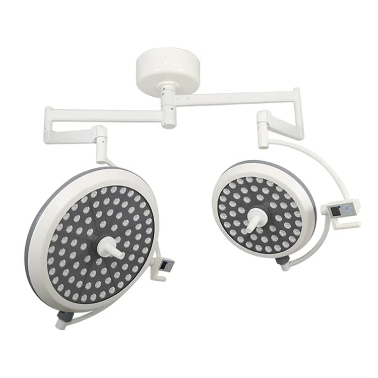 LED operating lights, medical double-arm hospital ceiling operating lights, surgical lights