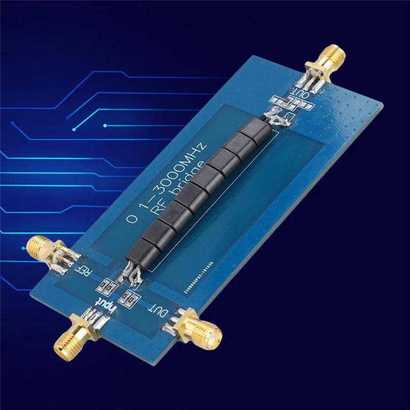 N89R SWR Reflection Bridge High Performance Easy To Use 0.1-3000Mhz RF SWR Reflection Bridge For Factory