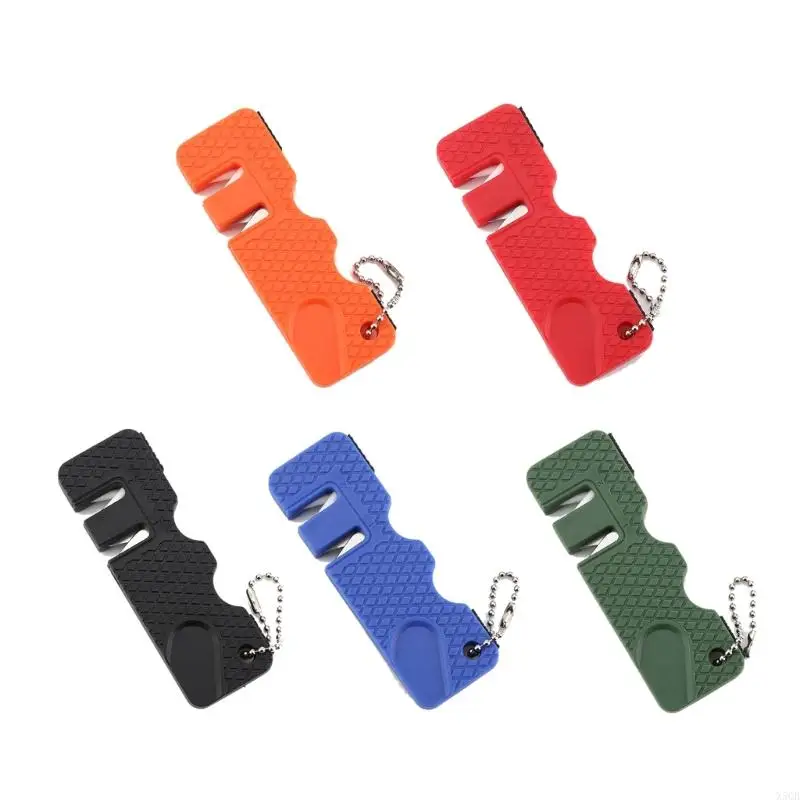 2025 NOVA FACA CONUTAÇÃO MINI ANTERIOR WHETStone para Kitchen Pocket Knife Sharpener Scissors Sharping Stone Tool Tool