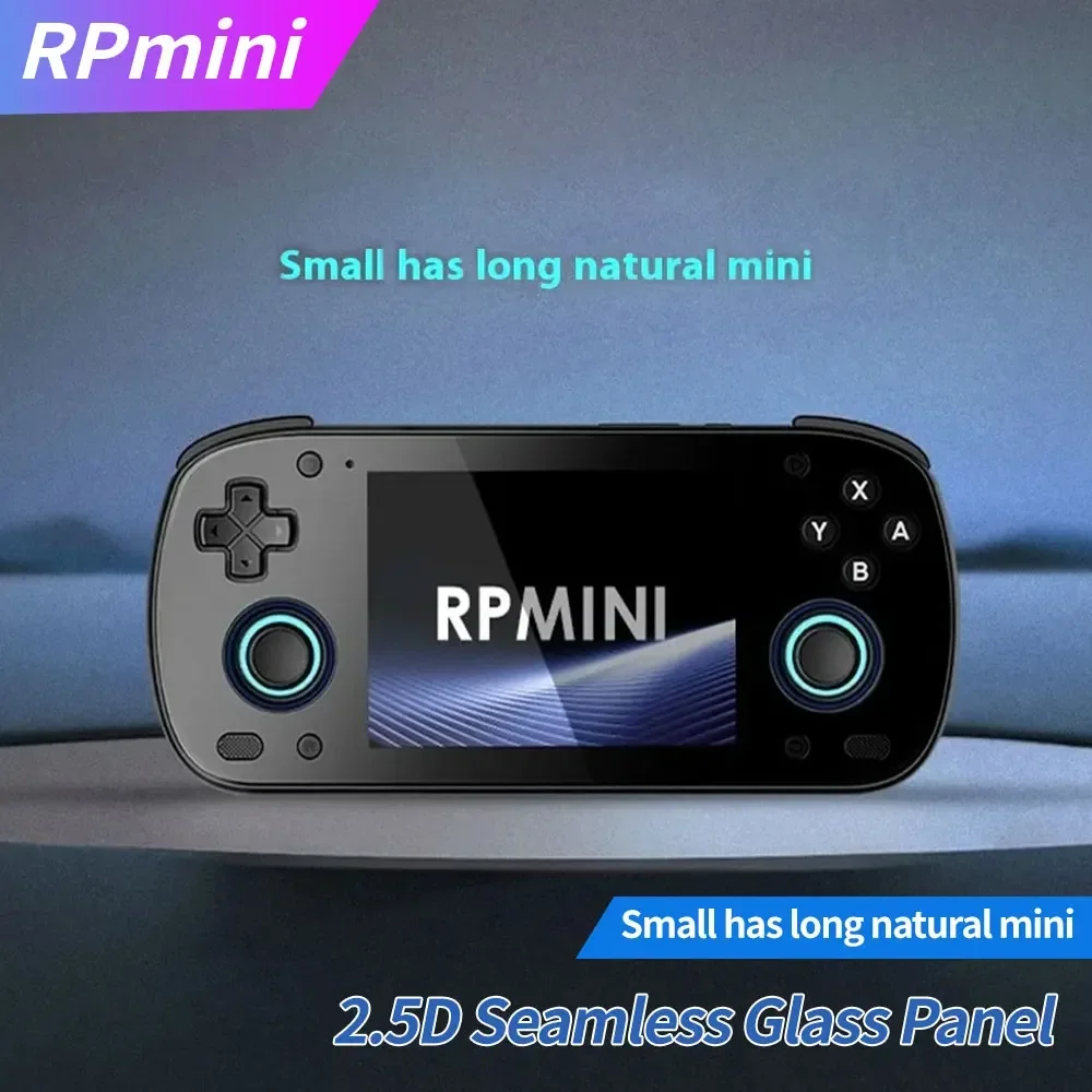 Retroid Pocket Mini Retro HD Gaming Video Player Console OLED HD Screen 3.7 Inch Android Gaming 6 + WiFi For PSP/PS2