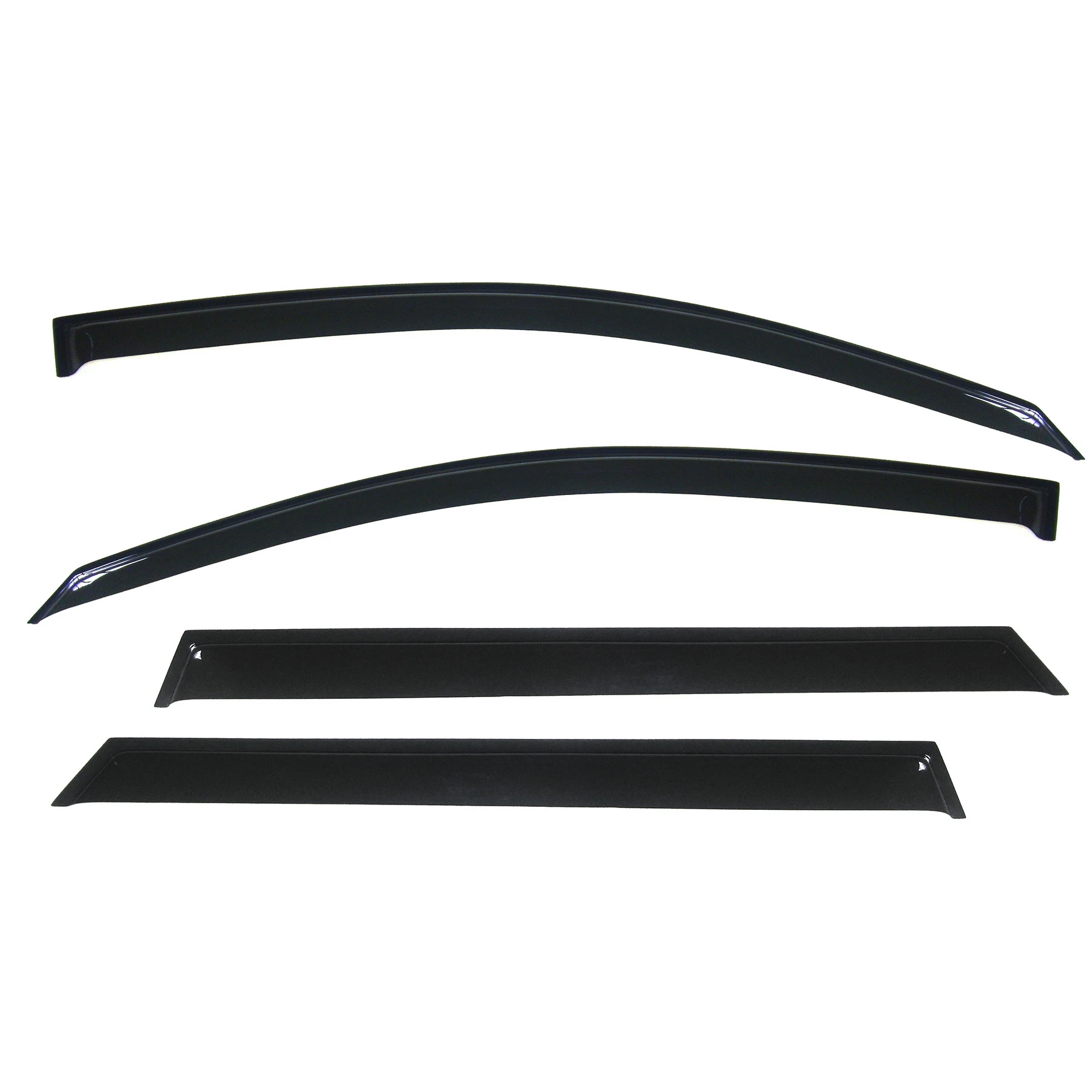 

For 2011-2015 Kia Sorento Tape On Wind Sun Rain Window Visor Guard Defector