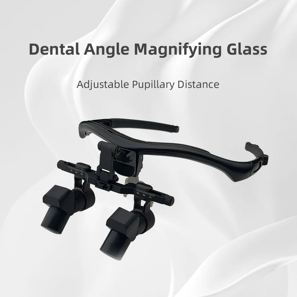 

JINGT 3.5X/4.5/5.5X/6.5X Dental Loupes Headlight SET Wearing Glasses Magnifying The Mirror Oral Glass Surgery Hd Led Equipment