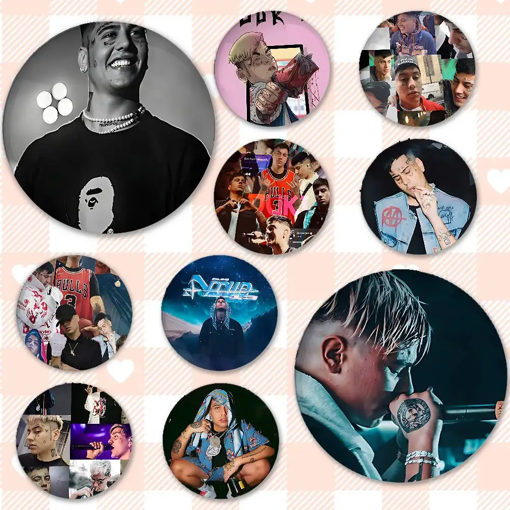 Duki Rapper Badges …