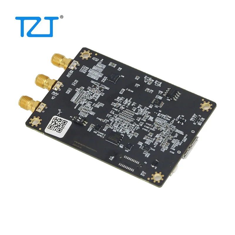 TZT ترقية B205-MINI 70MHz-6GHz SDR راديو مجلس البرمجيات المحددة راديو متوافق مع USRP B205-MINI