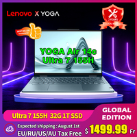 Lenovo YOGA Air 14c 14-inch Slim 360° Flip-over Laptop Ultra7-155H 32G 1T 2.8K 120Hz Touch OLED