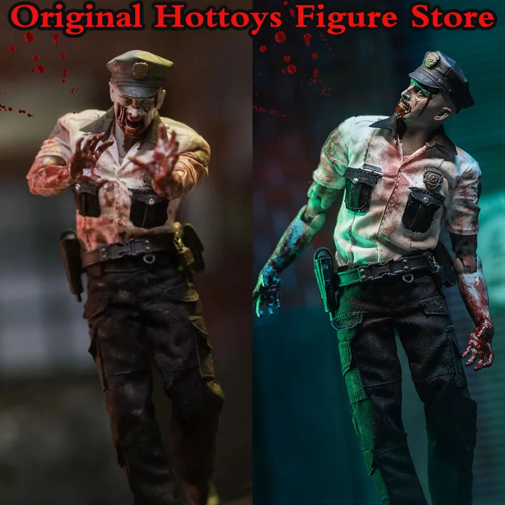 In Stock Patriot Studio 1/12 Scale Male Soldier Zombie Police Heterochromatic Edition Full Set 6-inch Action Figure Toys