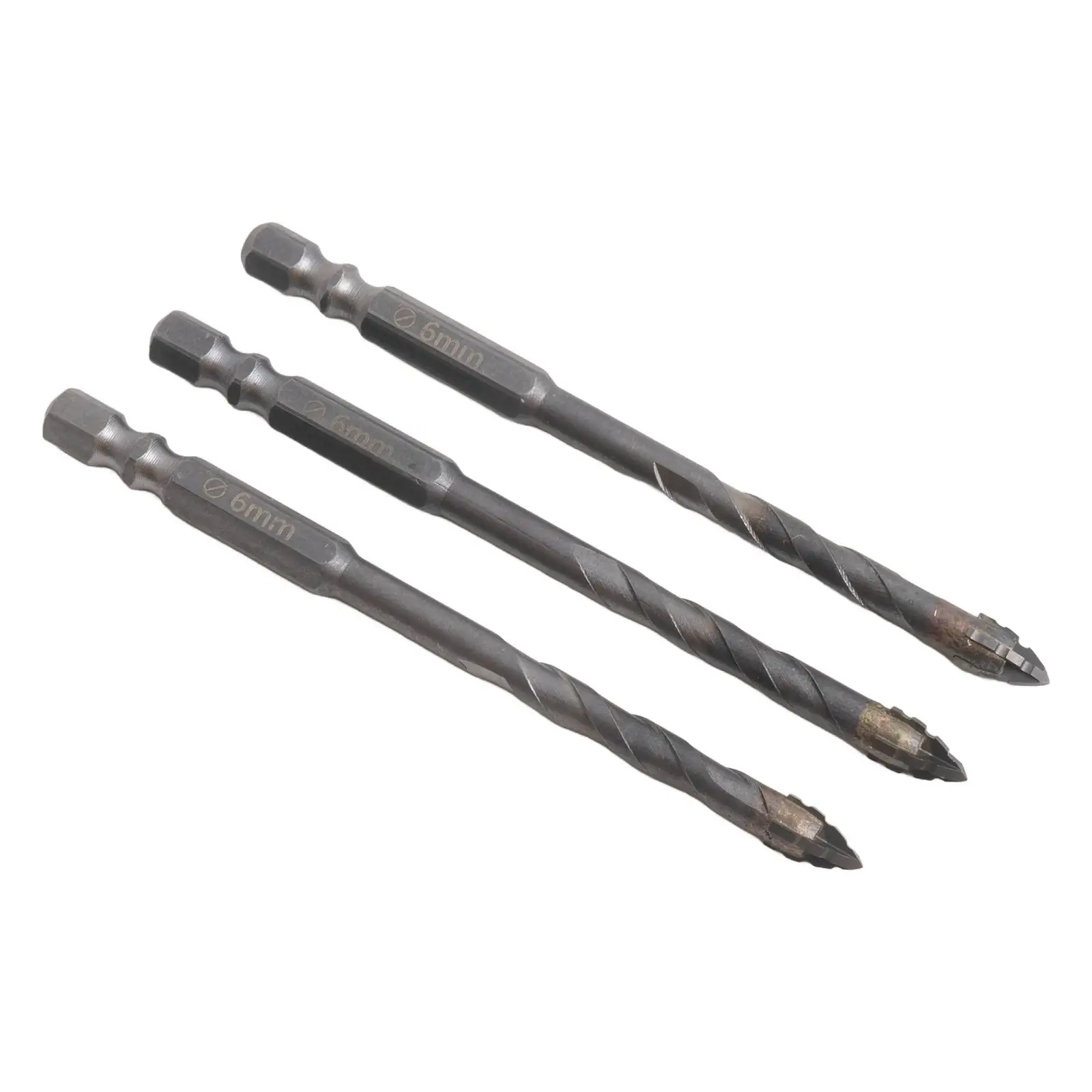 

5 Piece Eccentric Drill Bit Kit High Strength Tools for Drilling For Concrete Glass Brick with Enhanced Cutting Power