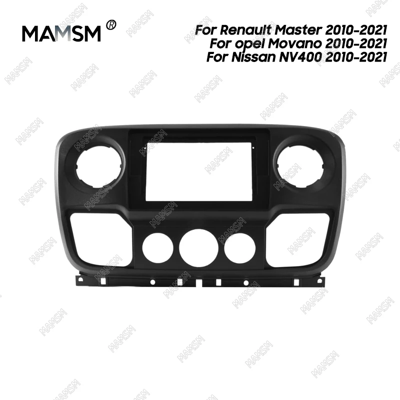 

Radio Frame For Renault Master Opel Movano Nissan NV400 2010-2021 Car Player DVD Audio Panel Mount Installation Fascia Frame