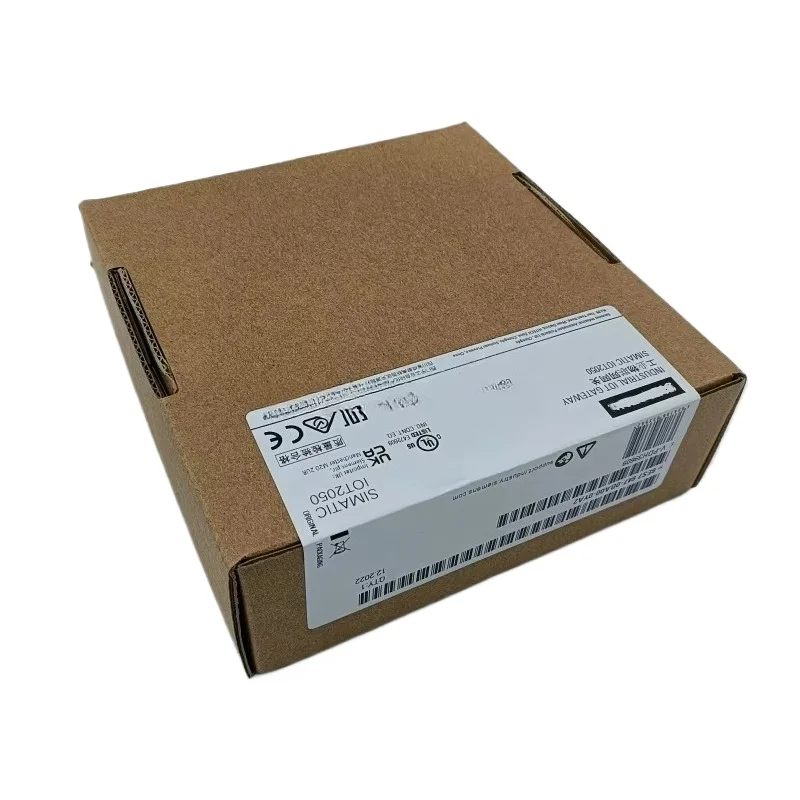 New 6ES7647-0BA00-0YA2 IOT2050 2x RJ45 Display Port 24 V DC Industrial Power Supply