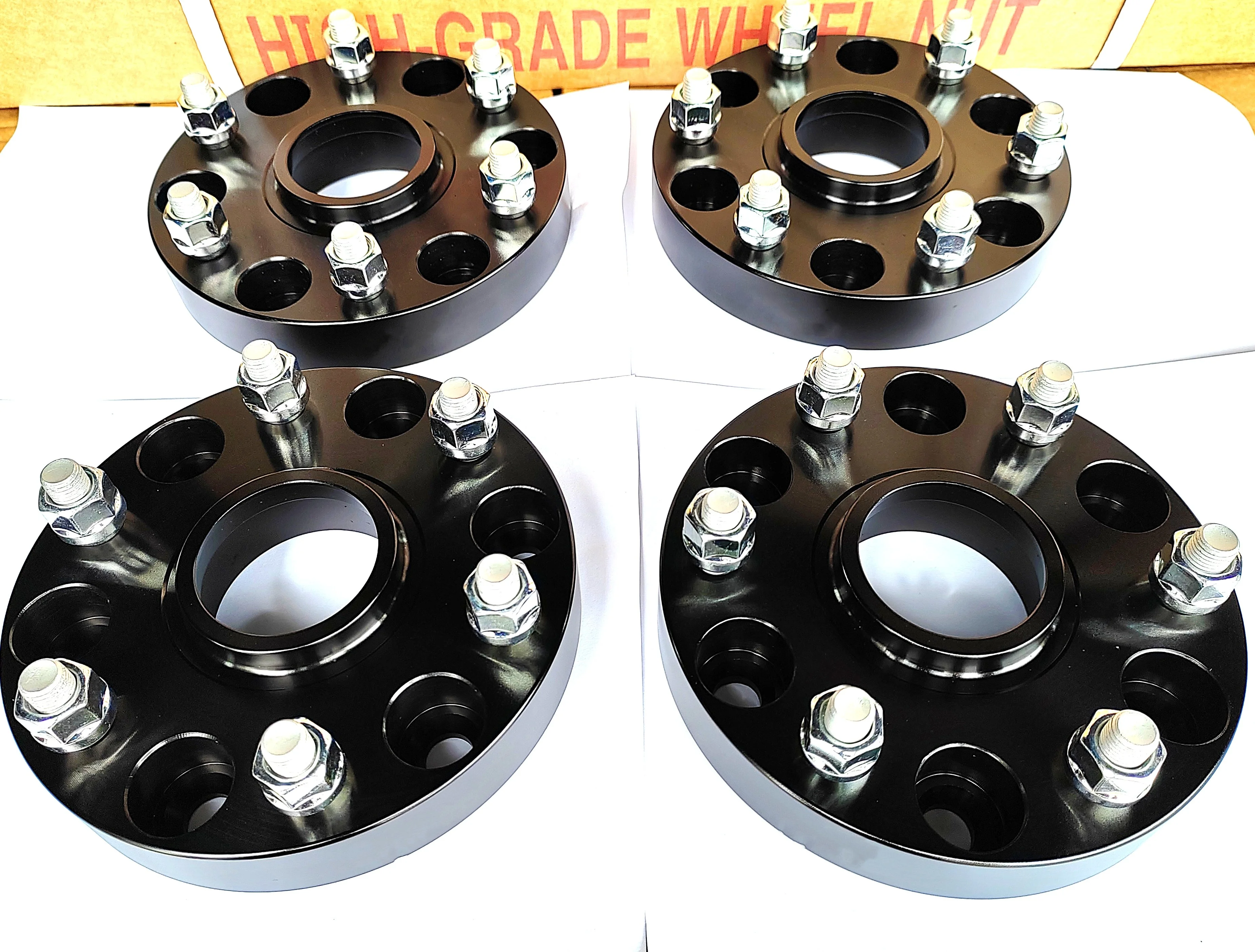 

2PCS 6x139.7|6x5.5"|3.94inch 100mmCB|12X1.5thread|25 or 30mm thickness wheelspacer adapter for Great Wall GWM TANK 300 400 500 7