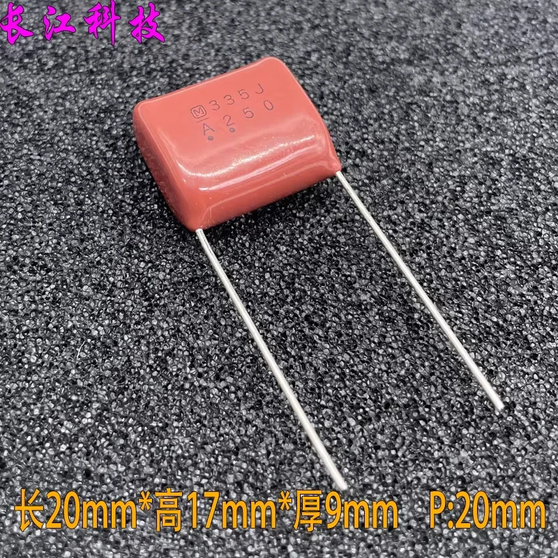 

CBB 335 3.3uf 3u3 250v J 5% высокочастотный тонкопленочный конденсатор