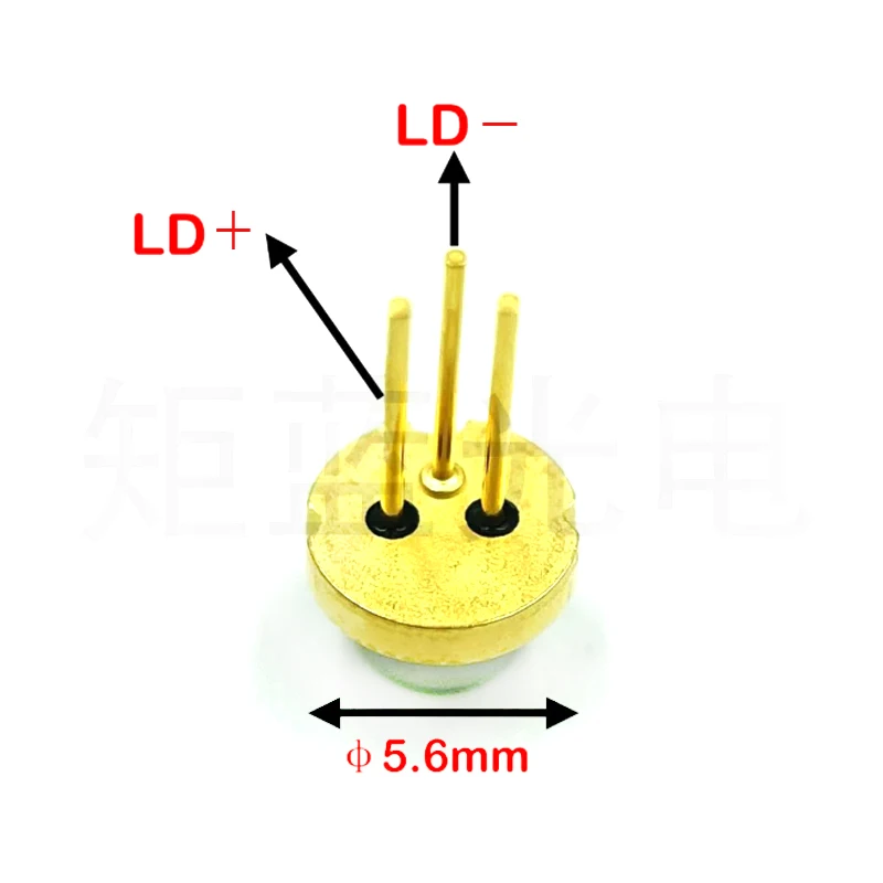 2pc 650nm 660nm Red 100mW-250mW 5.6mm TO-18 Laser Diode ML101J25