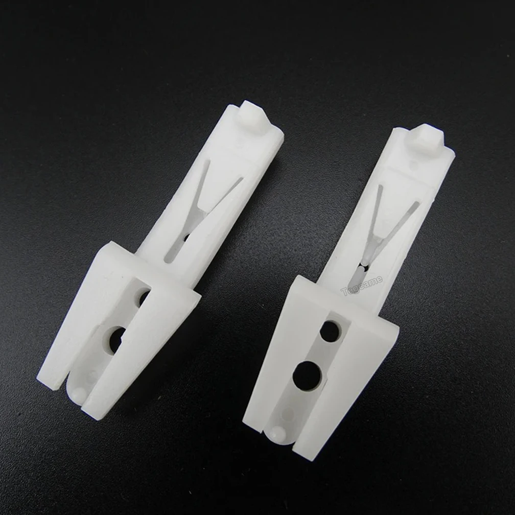 1/2 pçs original fechadura da porta tirante fivela porta atuador alavanca clipe manga para vw polo passat santana 2000 3000 golf jetta quantum