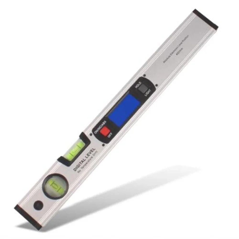 Electronic Digital Display Level Ruler Slope Measuring Instrument Aluminum Alloy High Precision With Magnetic Decoration Tool