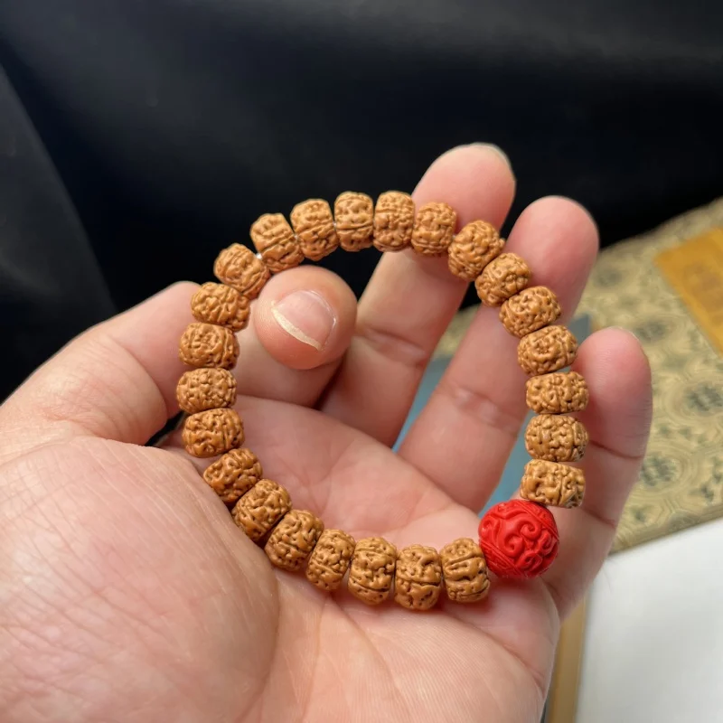 Little King Kong Pipal Tree Seeds Single Circle Hand Toy Pliable Temperament Walnut Single Circle Female Bracelet