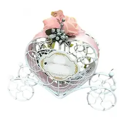 Candy Box Gift Box Heart Carriage Couch Sweets Chocolate Wedding Party Favours Gift Box