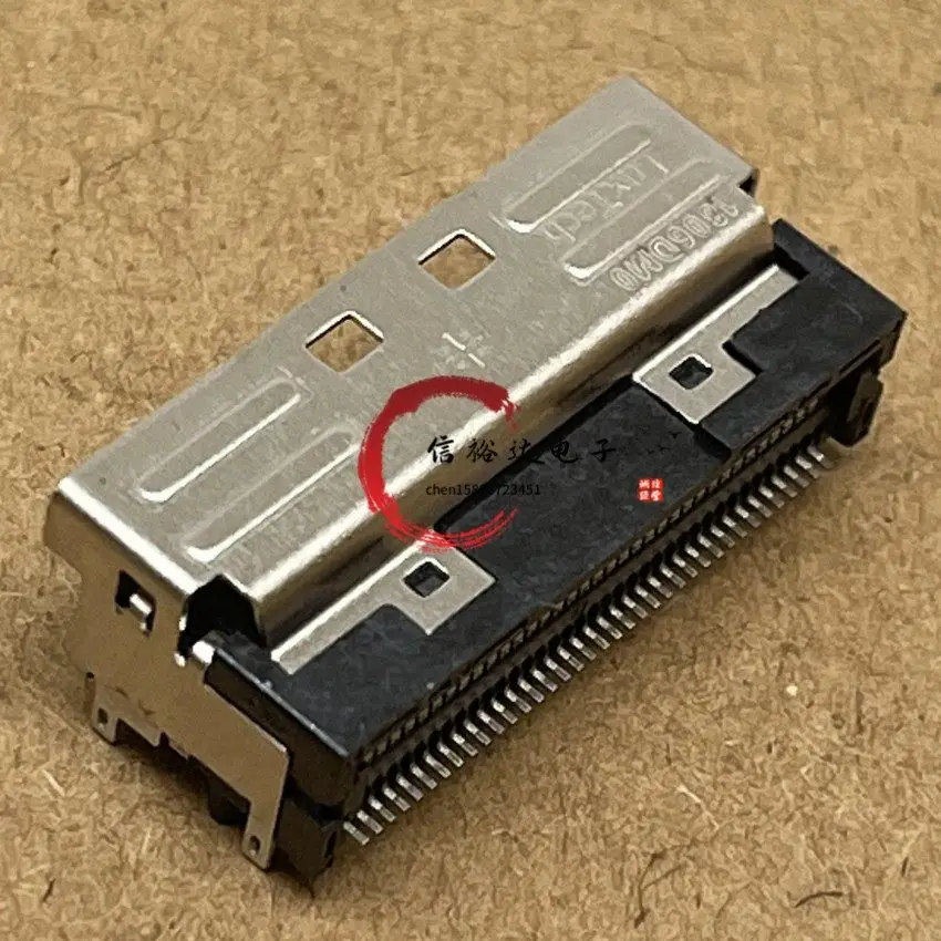 5pcs/ SlimSAS4.0 horizontal SFF-8654 server interface PMC074-7500-000-1H