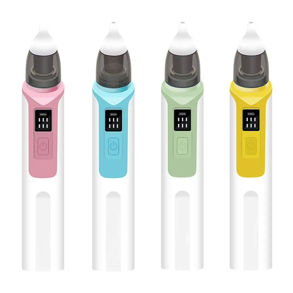 الكهربائية الطفل الأنف الشافطة السلامة USB شحن الطفل جهاز الاستنشاق الأنفي الصامت عائق الأنف الأنف الأنظف لحديثي الولادة #2