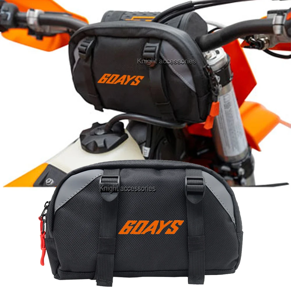 

Для EXC EXC-F XC-W TPI Six Days 2020 2021 2022, сумка на передний руль мотоцикла, многофункциональная сумка для хранения, дорожная сумка