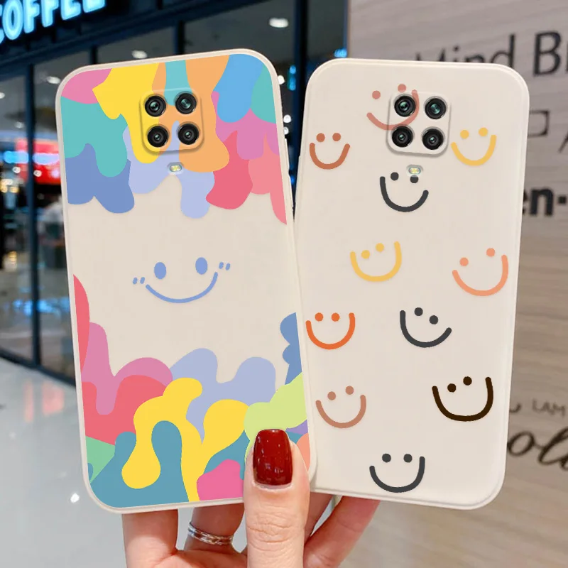 Case For Redmi Note 9 Pro 11 10 12 Pro 5G 9S Case For Poco X3 Pro X5 Silicone Funda For Xiaomi Redmi Note 8 Pro Mi 11t Pro Cover image 3