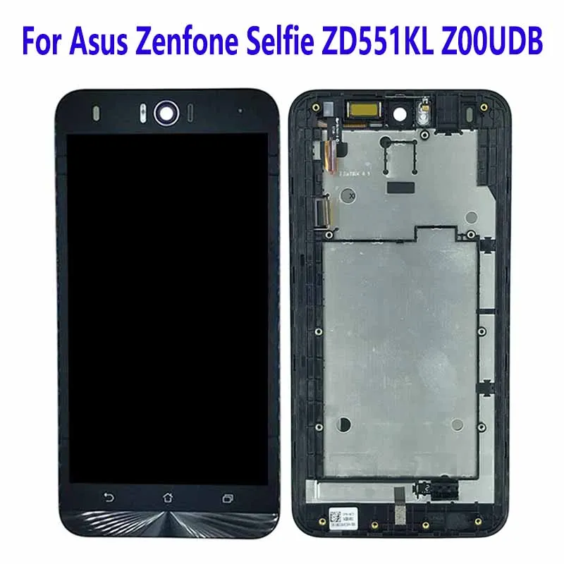 

For Asus Zenfone Selfie Z00UDB ZD551KL Z00UD LCD Display Touch Screen Digitizer Assembly Replacement Accessory