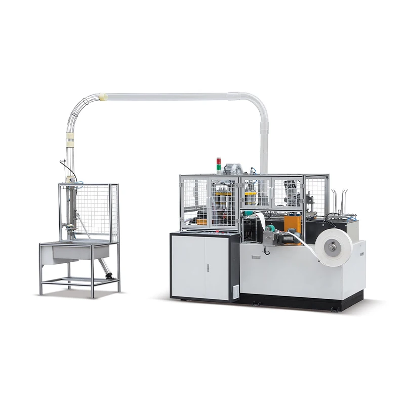 Intelligent Single PE Coated Paper Cup Making Machine Disposable Coffee Cup Manufacturing Equipment Customized