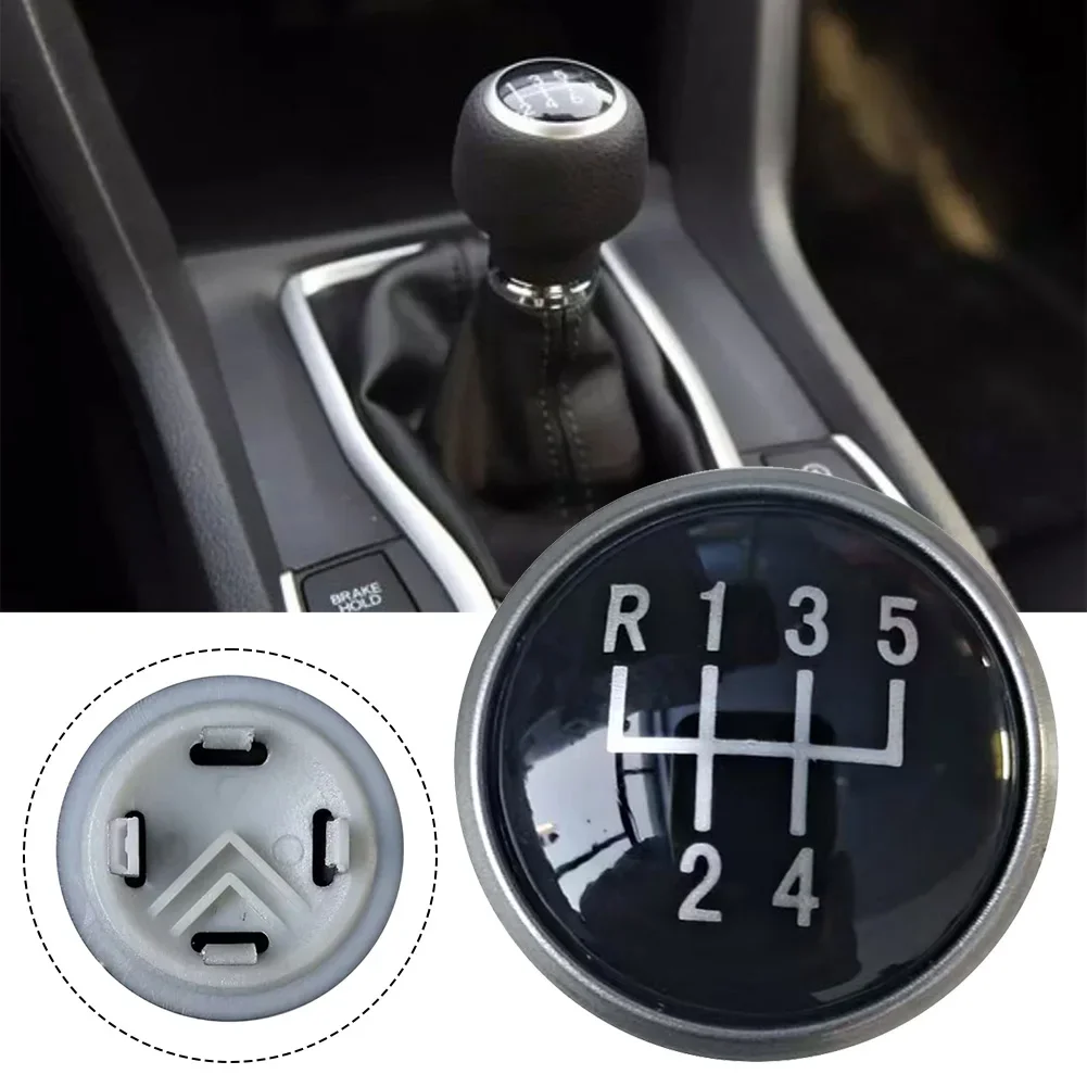 5 Speed Car Gear Lever Shift Knob Cap Cover For SEAT 2002-2023 Gear Lever Shift Knob Head Car Styling Accessories Lever Shifter