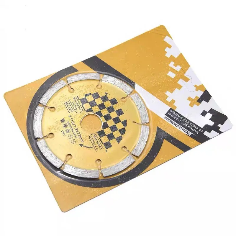 1 قطعة 115 مللي متر الماس أسطوانة تقطيع جافة منشار دائري شفرة قطع شفرة القرص للرخام الخرسانة السيراميك الجرانيت أدوات القطع