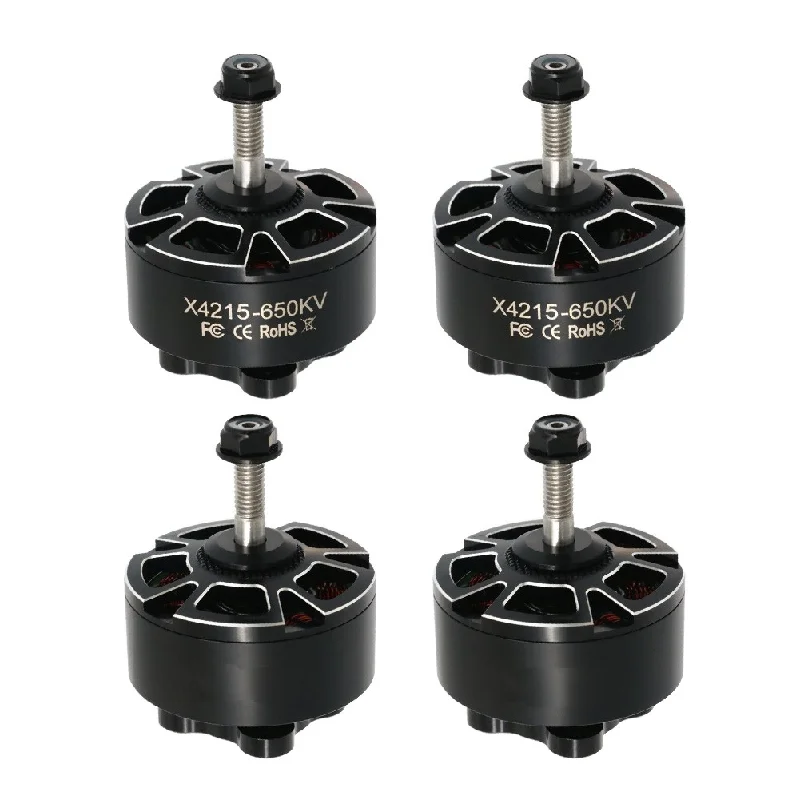 1/4 قطعة جديد 4215 X4215 400KV / 650KV فرش السيارات ل 13 بوصة طائرة بدون طيار FPV طويلة المدى/سينيمي/سينليفتر FPV أجزاء المحركات