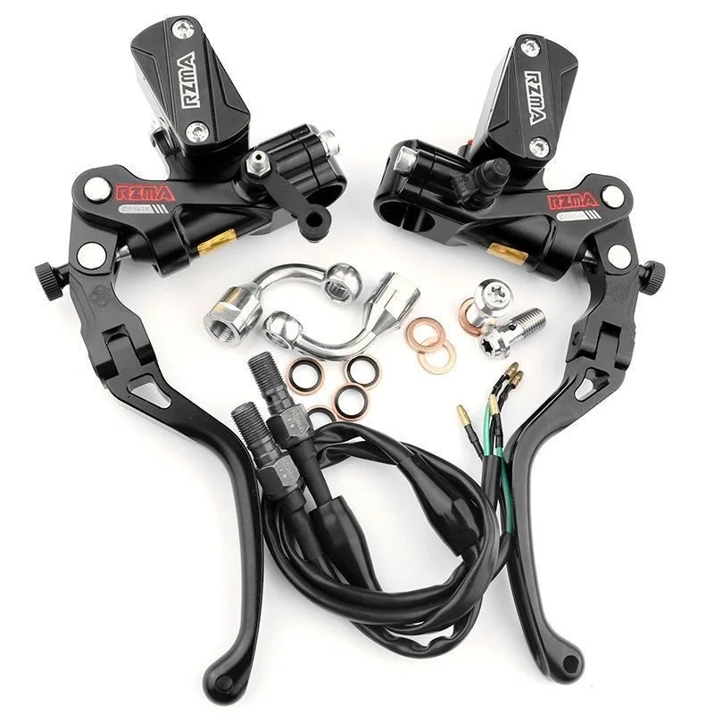

Universal Direct Push Foldable Adjustable Linear Feel 22mm Handlebar Motorcycle Brake Master Cylinder Brake Clutch Lever Handle